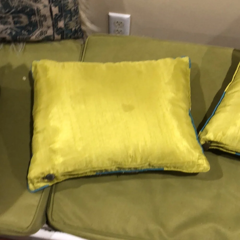 Pier 1 pillows